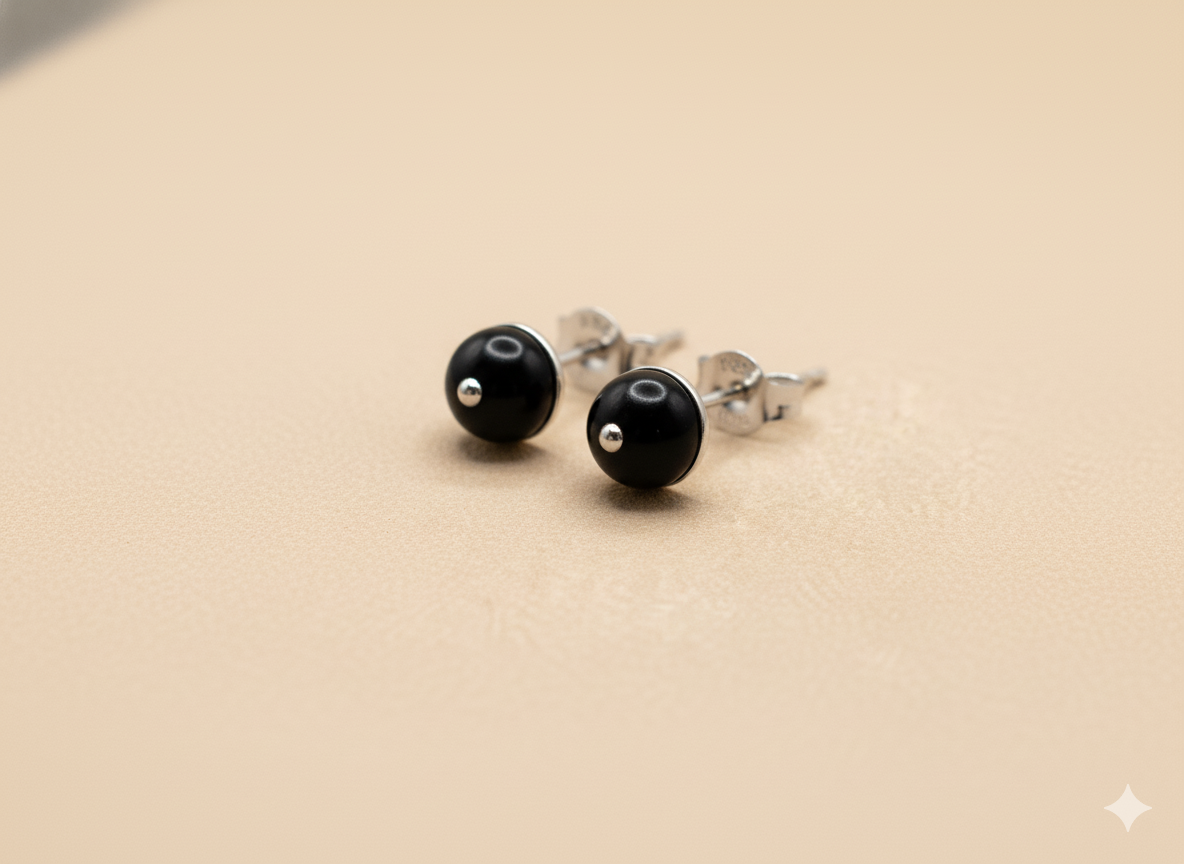 Silver Minimalistic Studs