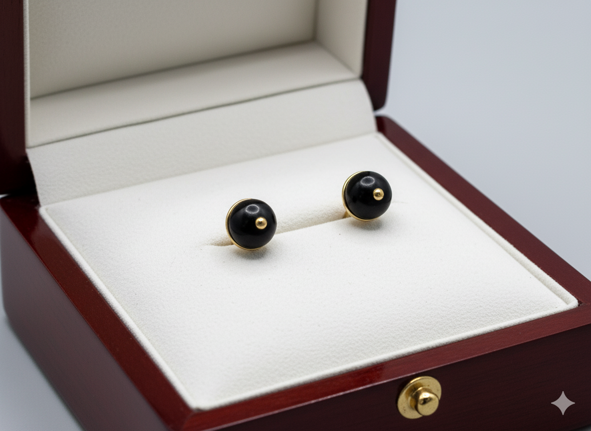 Gold Minimalistic Studs