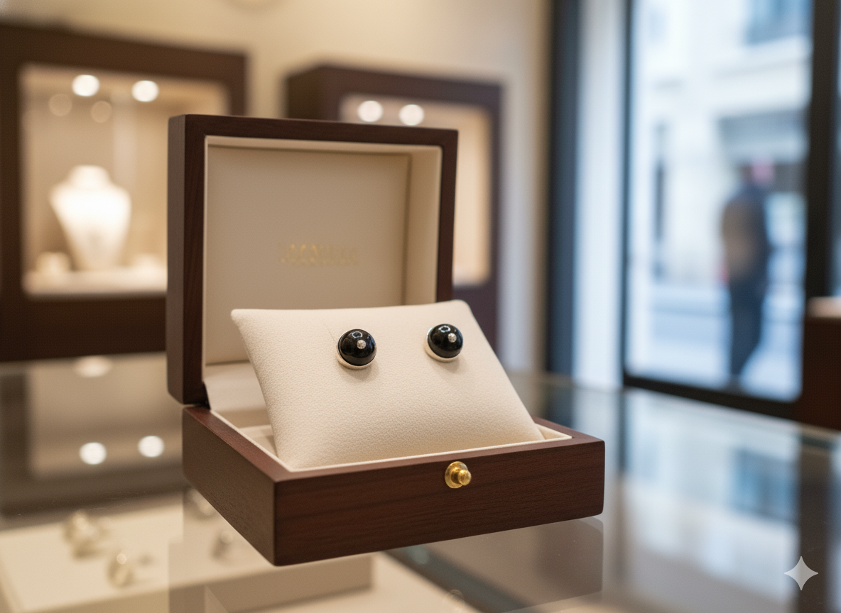 Silver Minimalistic Studs