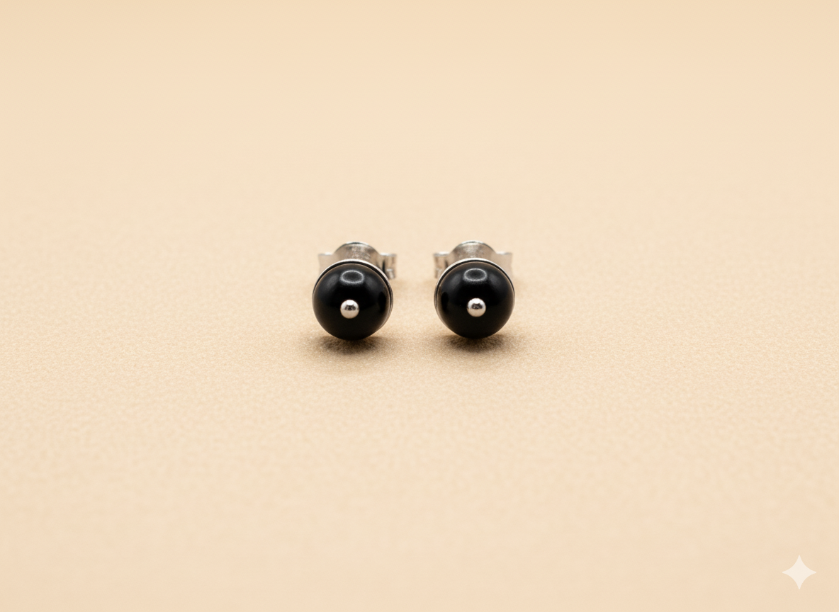 Silver Minimalistic Studs