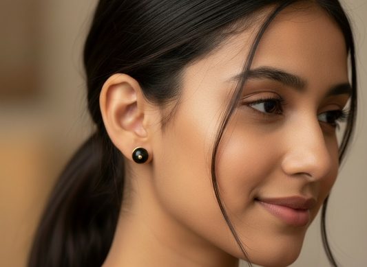 Gold Minimalistic Studs