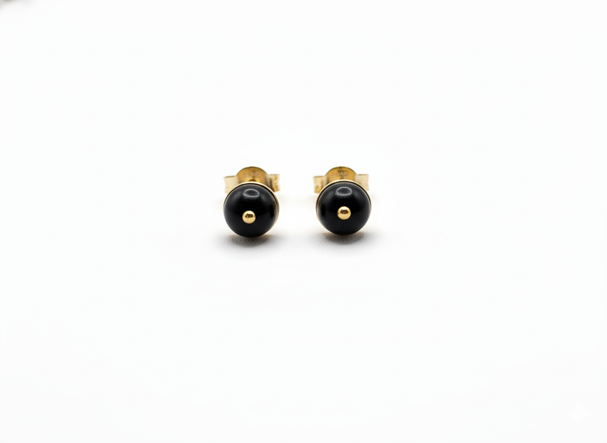 Gold Minimalistic Studs