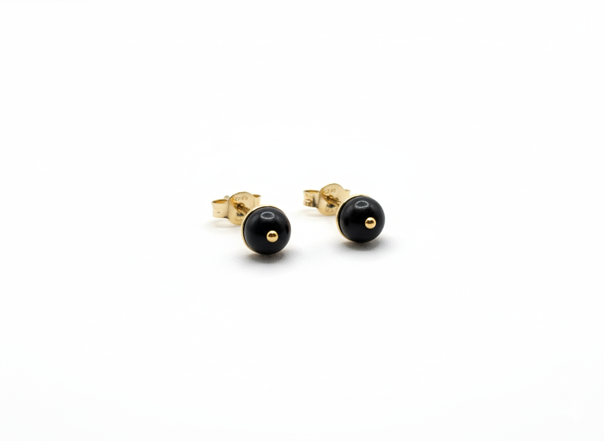 Gold Minimalistic Studs